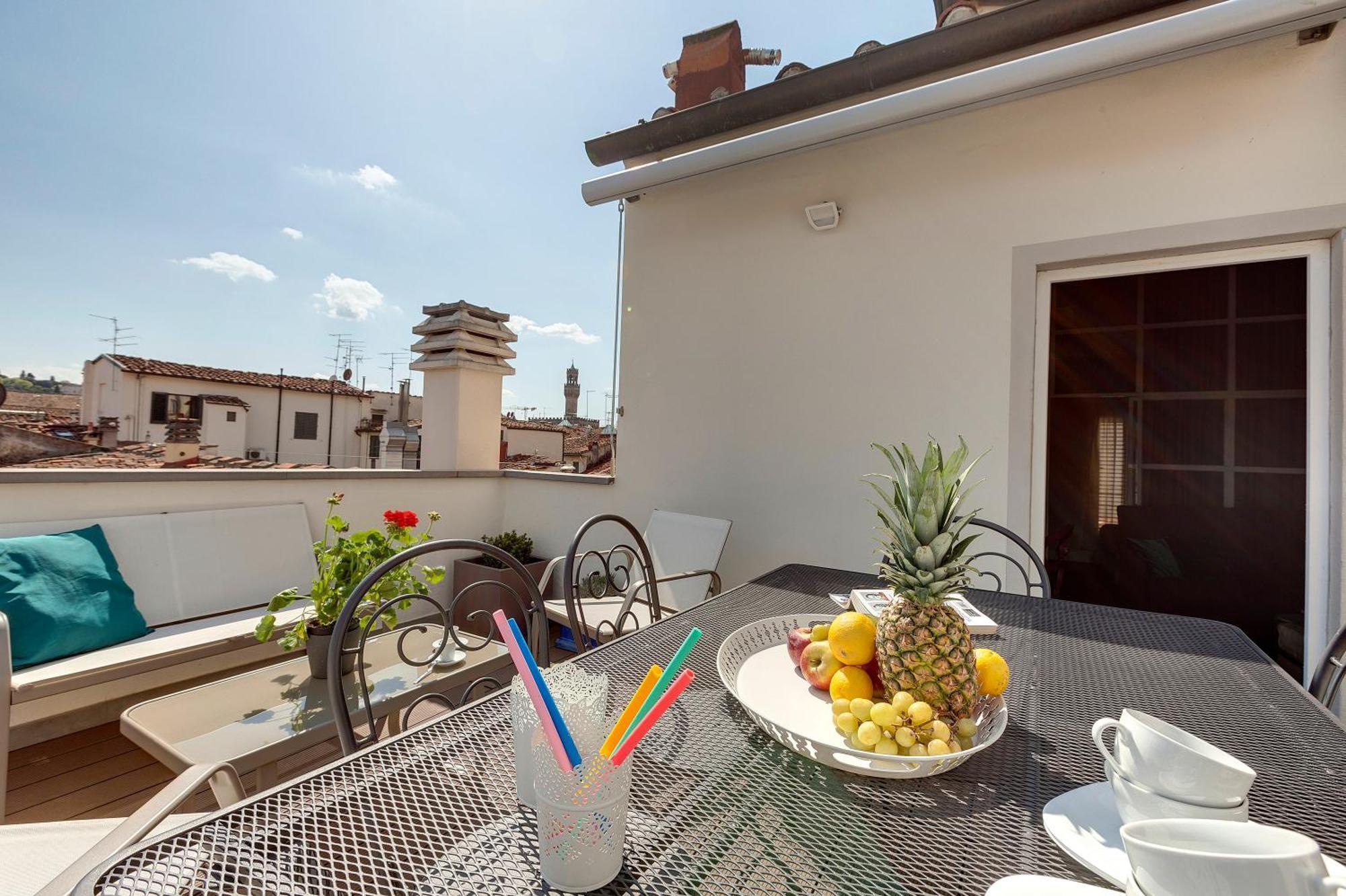 피렌체 Badesse Terrace 아파트 외부 사진