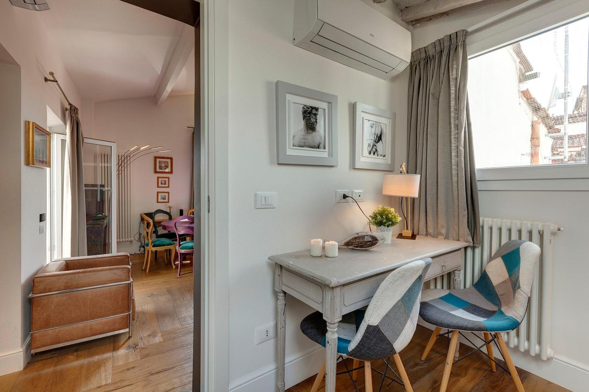 피렌체 Badesse Terrace 아파트 외부 사진