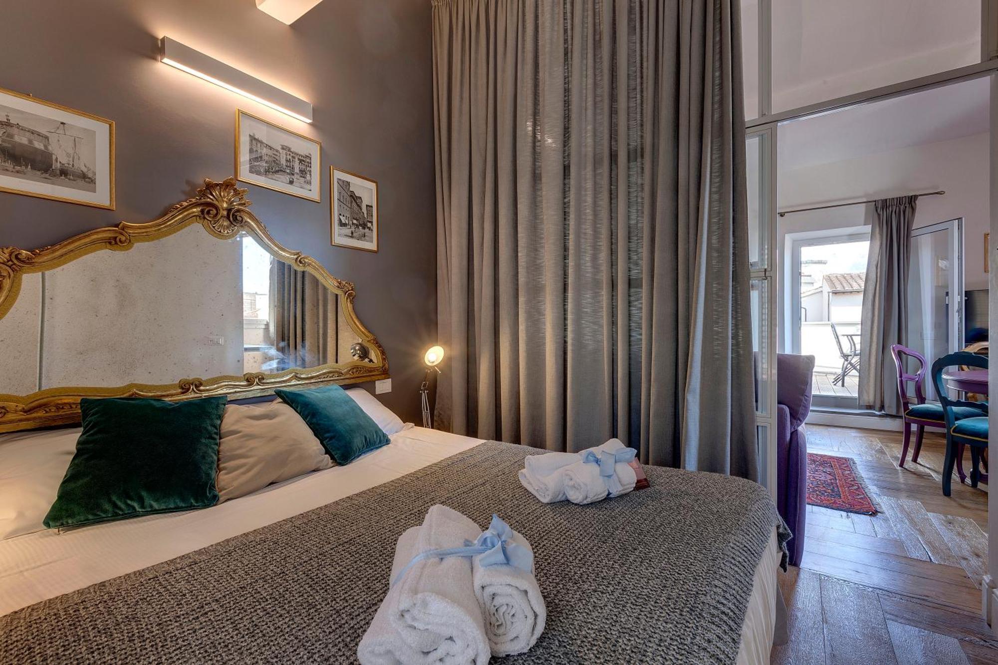 피렌체 Badesse Terrace 아파트 외부 사진