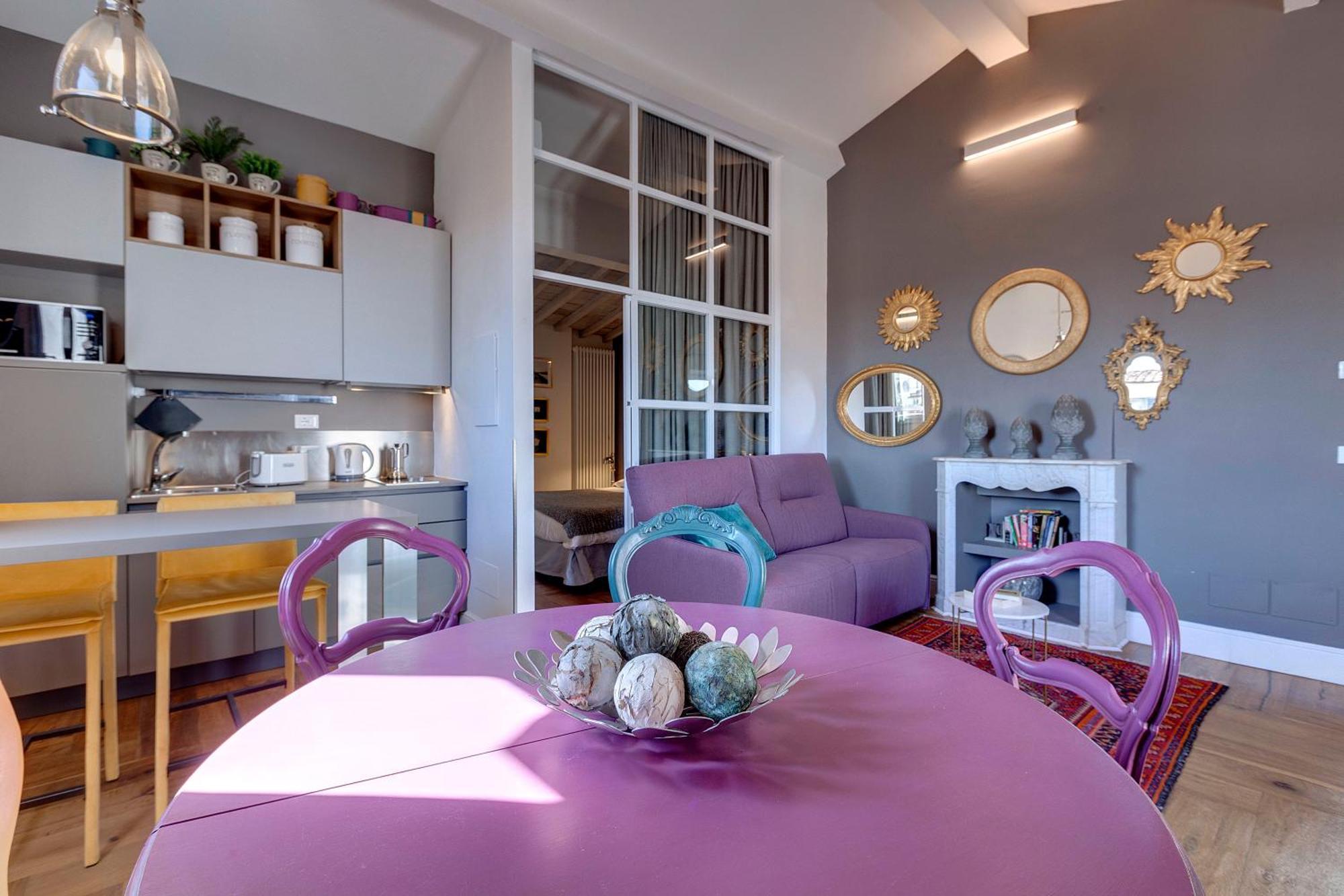 피렌체 Badesse Terrace 아파트 외부 사진