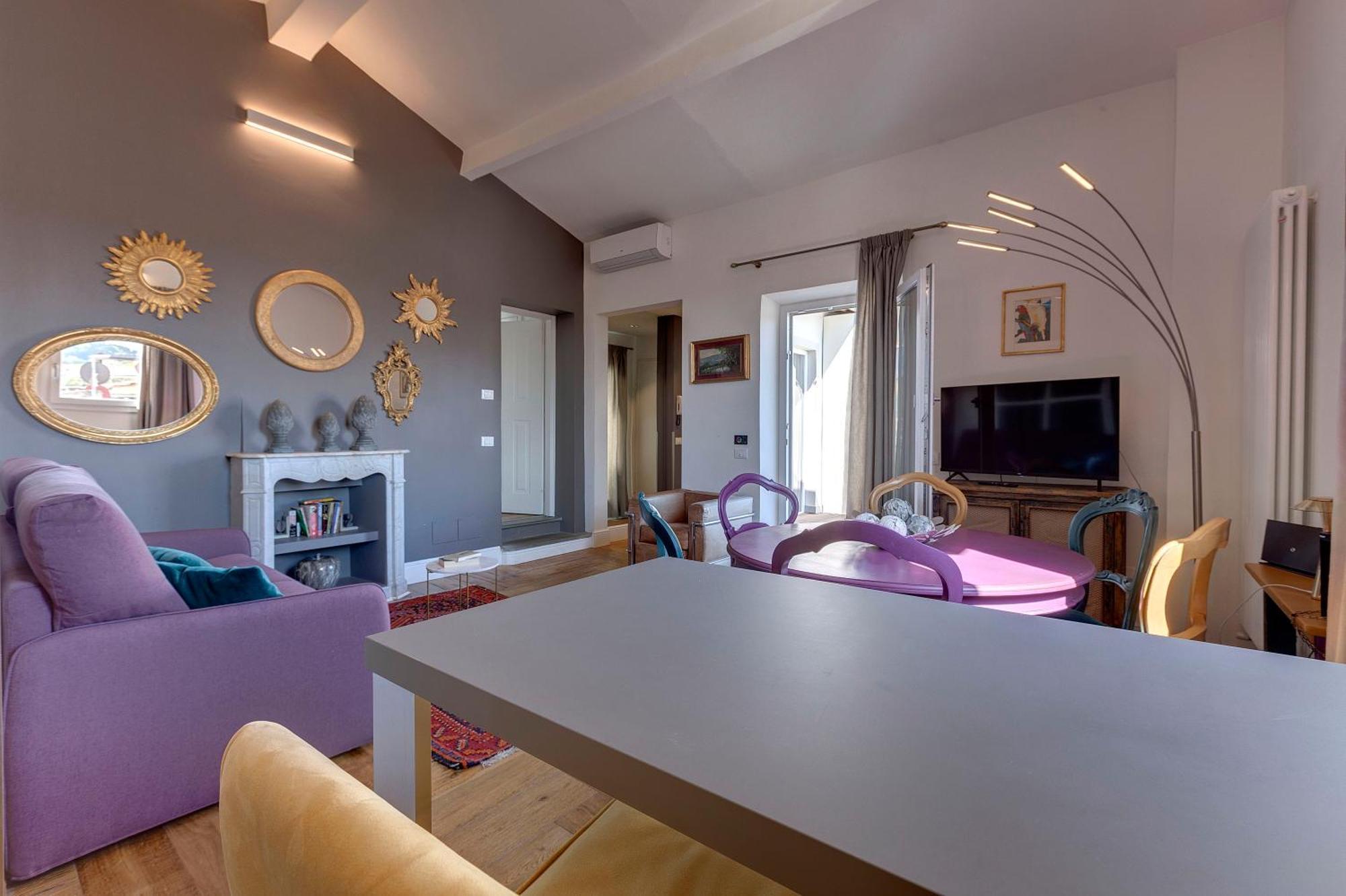 피렌체 Badesse Terrace 아파트 외부 사진