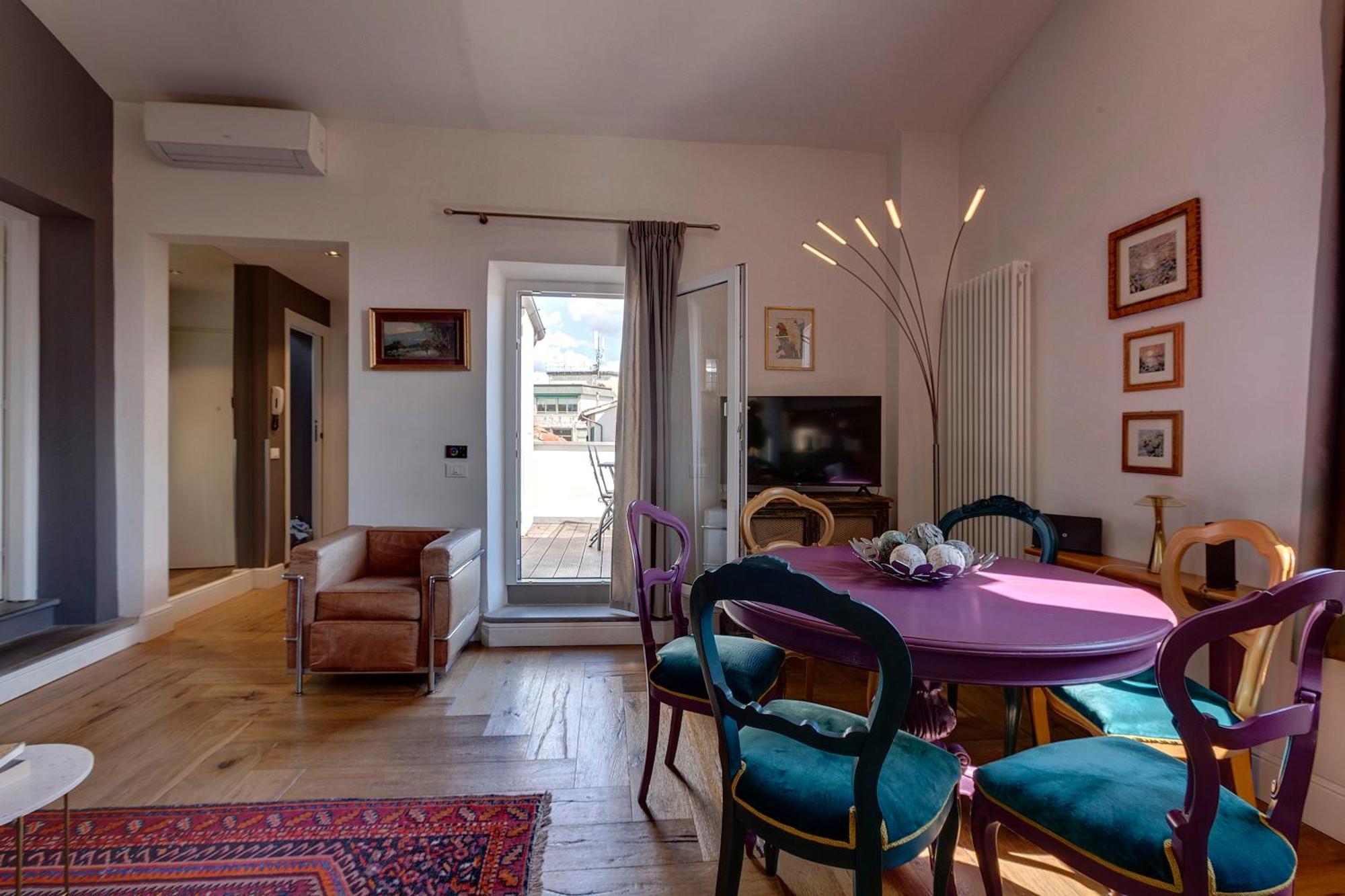 피렌체 Badesse Terrace 아파트 외부 사진