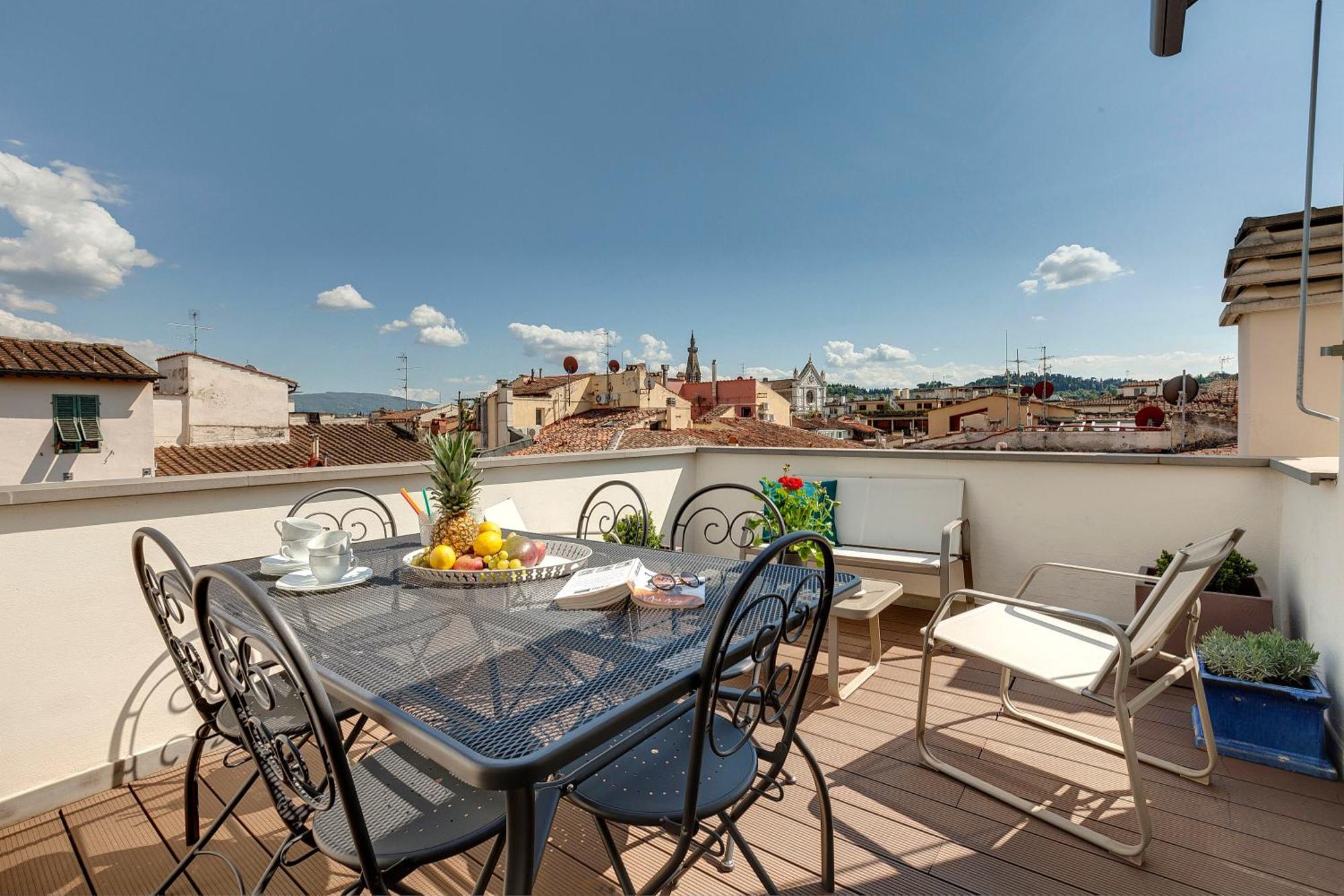 피렌체 Badesse Terrace 아파트 외부 사진